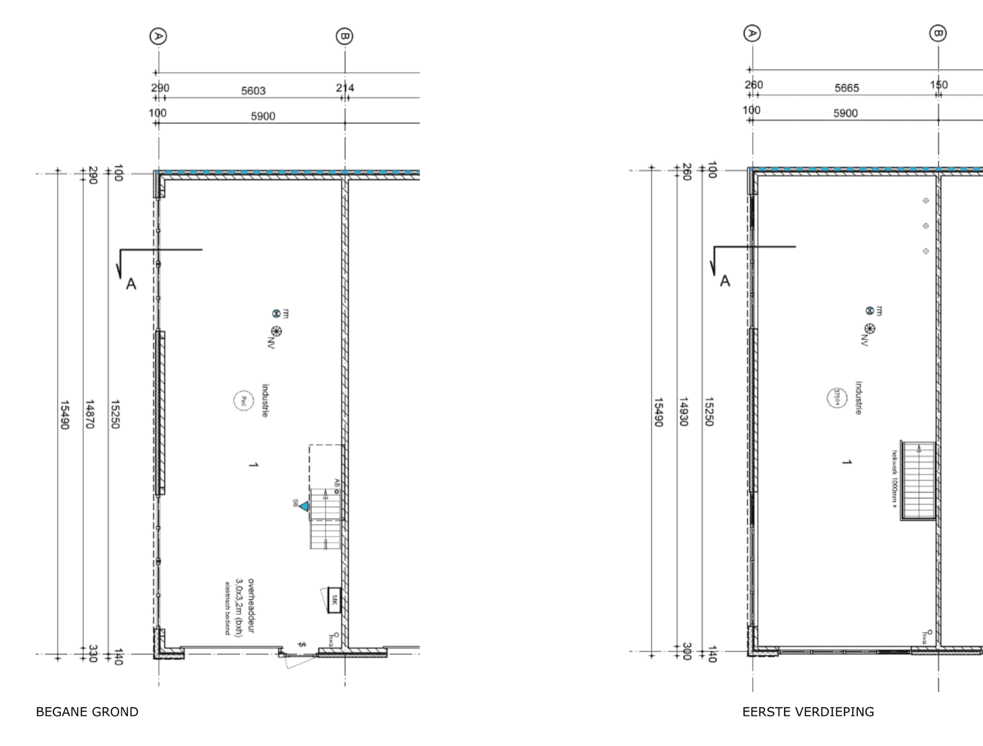 Begane grond en eerste verdieping, type C van Ambacht BASE Leusden